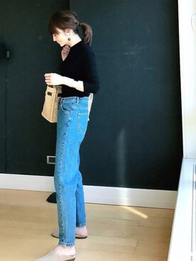 ＬＵＭＩＥさん（レディース・163cm）の春コーディネート