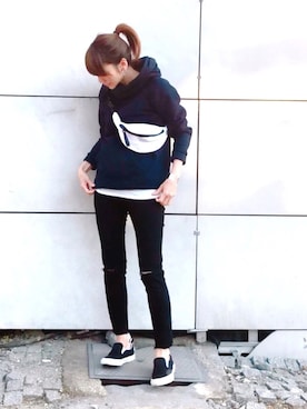 ＬＵＭＩＥさん（レディース・163cm）の春コーディネート