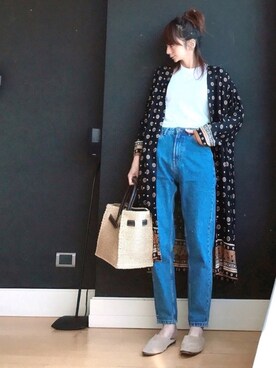 ＬＵＭＩＥさん（レディース・163cm）の春コーディネート