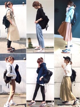 ＬＵＭＩＥさん（レディース・163cm）の春コーディネート