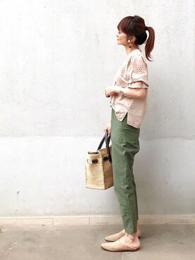 ＬＵＭＩＥさん（レディース・163cm）の春コーディネート