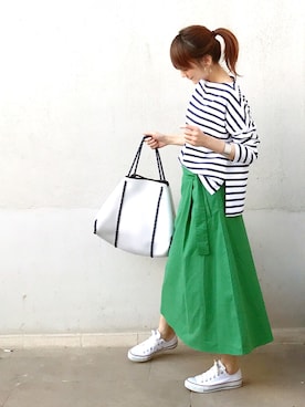 ＬＵＭＩＥさん（レディース・163cm）の夏コーディネート