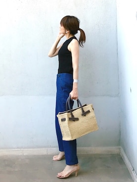 LUMIEさん(レディース・163cm)の夏コーディネート