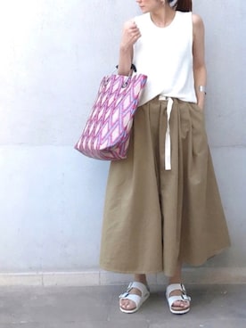 ＬＵＭＩＥさん（レディース・163cm）の夏コーディネート