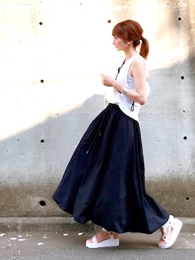 ＬＵＭＩＥさん（レディース・163cm）の夏コーディネート