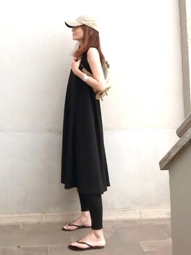 「Ray BEAMS（レイビームス）のGRACEFULLY / タイト バングル（バングル/リストバンド）」を使った、ＬＵＭＩＥさん（レディース・163cm）の夏コーディネート