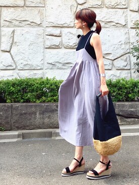 ＬＵＭＩＥさん（レディース・163cm）の夏コーディネート