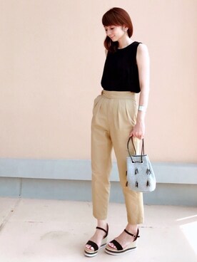 LUMIEさん(レディース・163cm)の夏コーディネート