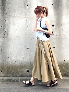 ＬＵＭＩＥさん（レディース・163cm）の夏コーディネート