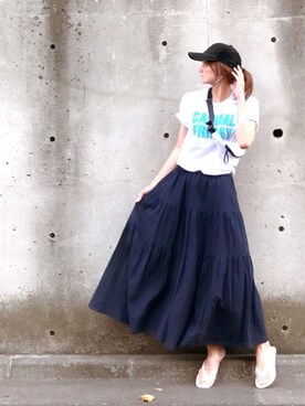 ＬＵＭＩＥさん（レディース・163cm）の夏コーディネート