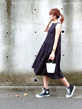 ＬＵＭＩＥさん（レディース・163cm）の夏コーディネート