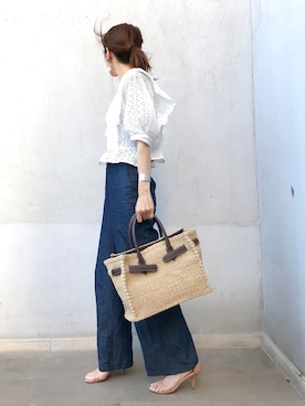 ＬＵＭＩＥさん（レディース・163cm）の春コーディネート