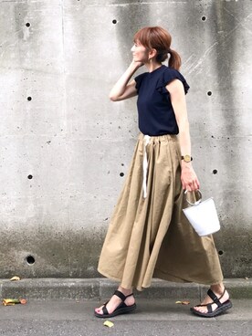 ＬＵＭＩＥさん（レディース・163cm）の夏コーディネート