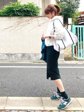 LUMIEさん(レディース・163cm)の夏コーディネート