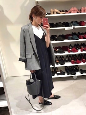 LUMIEさん(レディース・163cm)の秋コーディネート