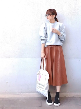 ＬＵＭＩＥさん（レディース・163cm）の秋コーディネート