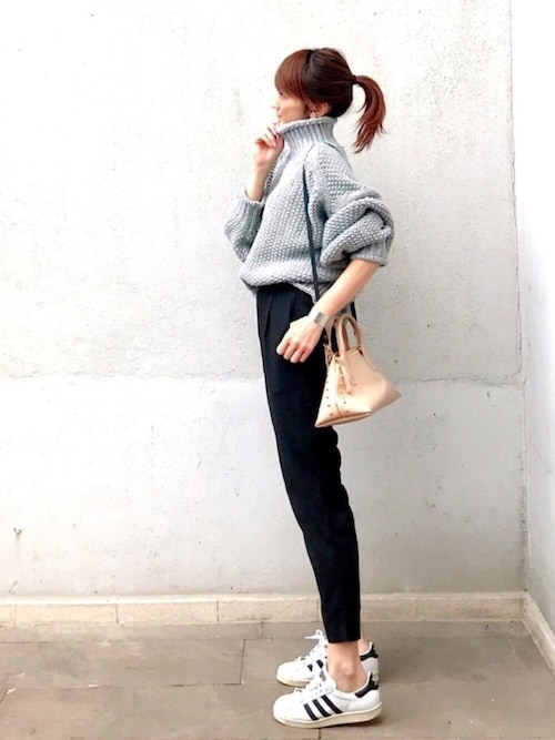 ｌｕｍｉｅ H Mのニット セーターを使ったコーディネート Wear