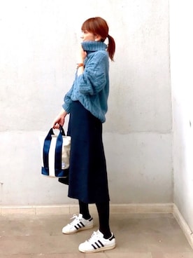 ＬＵＭＩＥさん（レディース・163cm）の秋コーディネート