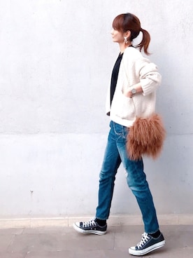 ＬＵＭＩＥさん（レディース・163cm）の秋コーディネート