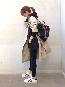 ＬＵＭＩＥさん（レディース・163cm）の秋コーディネート