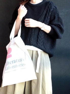 ＬＵＭＩＥさん（レディース・163cm）の冬コーディネート