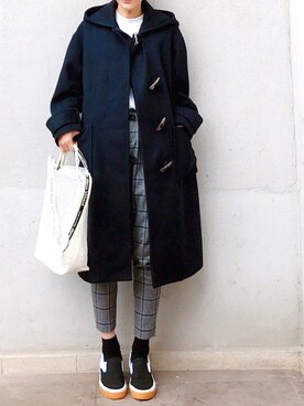 ＬＵＭＩＥさん（レディース・163cm）の冬コーディネート