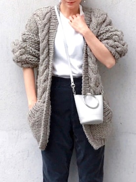 ＬＵＭＩＥさん（レディース・163cm）の冬コーディネート