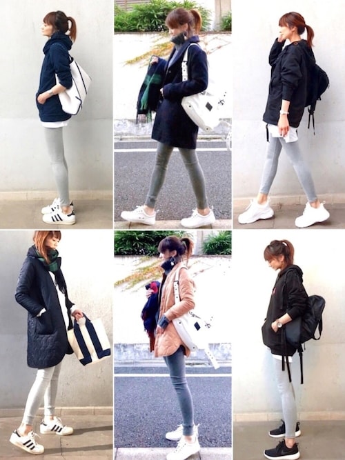 ｌｕｍｉｅ Bornのレギンス スパッツを使ったコーディネート Wear