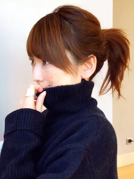 LUMIEさん(レディース・163cm)の冬コーディネート