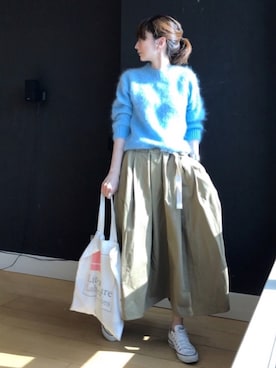 ＬＵＭＩＥさん（レディース・163cm）の冬コーディネート