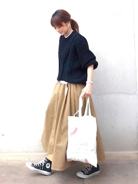 ＬＵＭＩＥさん（レディース・163cm）の冬コーディネート