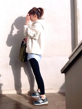 ＬＵＭＩＥさん（レディース・163cm）の春コーディネート