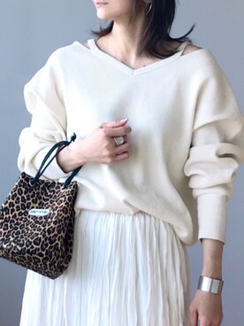 ＬＵＭＩＥさん（レディース・163cm）の春コーディネート