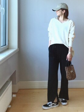 LUMIEさん(レディース・163cm)の春コーディネート