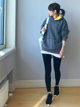 「reca（レカ）のアイテム（ワンピース/ドレス）」を使った、ＬＵＭＩＥさん（レディース・163cm）の春コーディネート
