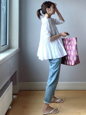 ＬＵＭＩＥさん（レディース・163cm）の春コーディネート