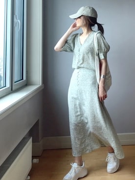 LUMIEさん(レディース・163cm)の春コーディネート