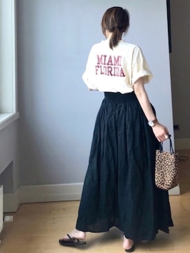 ＬＵＭＩＥさん（レディース・163cm）の春コーディネート