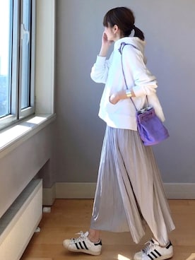 ＬＵＭＩＥさん（レディース・163cm）の春コーディネート