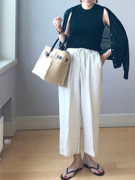 ＬＵＭＩＥさん（レディース・163cm）の春コーディネート