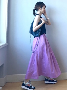 ＬＵＭＩＥさん（レディース・163cm）の夏コーディネート