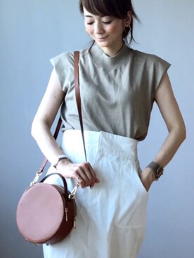 ＬＵＭＩＥさん（レディース・163cm）の夏コーディネート