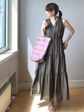 ＬＵＭＩＥさん（レディース・163cm）の夏コーディネート