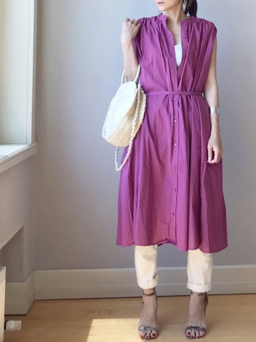 ベリー 目の前の スピーカー ティティ ベイト クルー ネック A ライン ワンピース おとうさん ちょっと待って 宣言