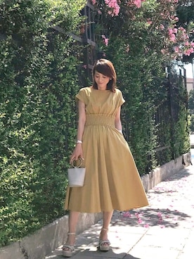 ＬＵＭＩＥさん（レディース・163cm）の夏コーディネート