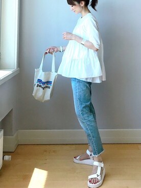 LUMIEさん(レディース・163cm)の夏コーディネート