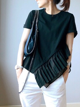 LUMIEさん(レディース・163cm)の夏コーディネート