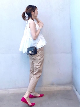 ＬＵＭＩＥさん（レディース・163cm）の夏コーディネート