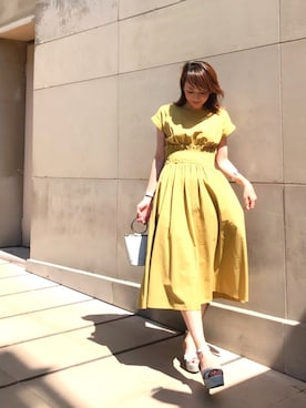 ＬＵＭＩＥさん（レディース・163cm）の夏コーディネート