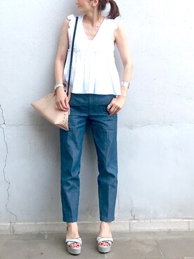 ＬＵＭＩＥさん（レディース・163cm）の夏コーディネート